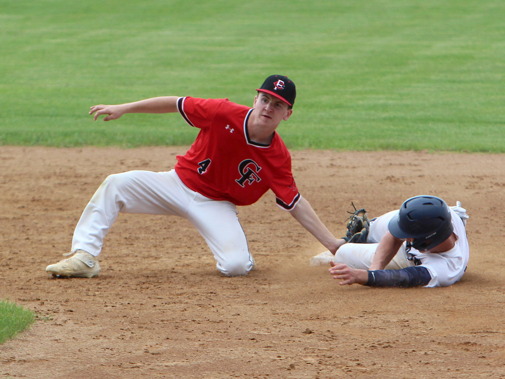 Hudson at Chi-Hi baseball 6-3-21